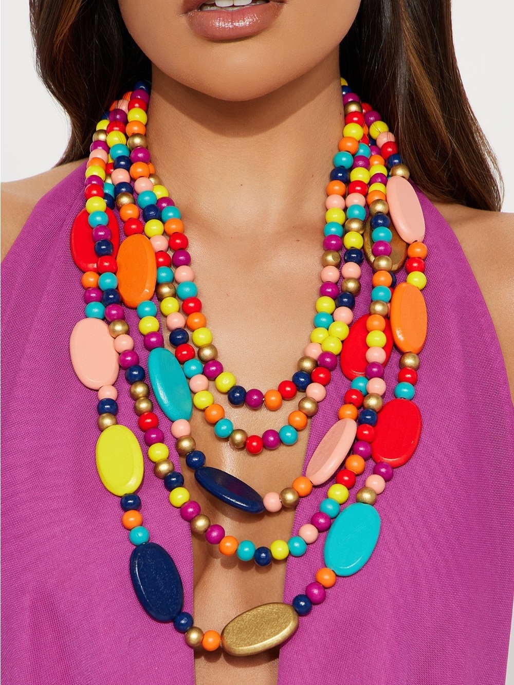 Bohemian layered Necklace